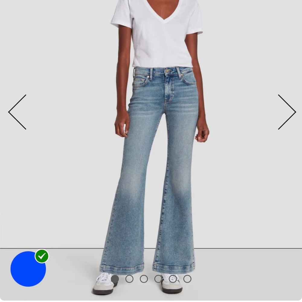 7 For All Mankind Dojo NWT